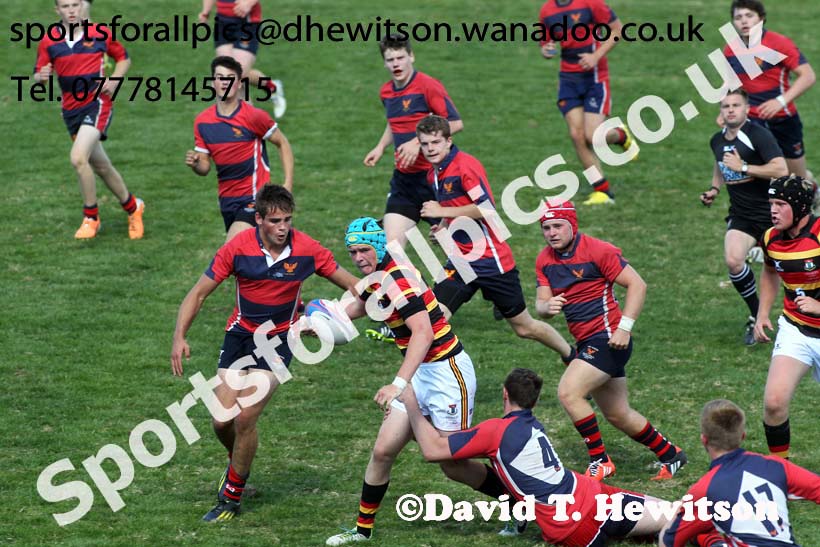 2014 Tynedale RFC School Rugby Festival. Photo: David T. Hewitson/Sports for All Pics